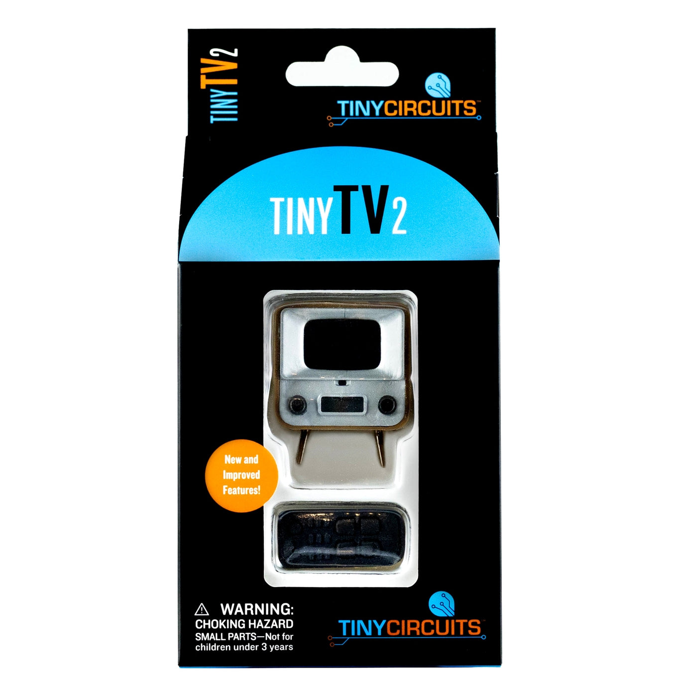 Tinytv® 2 with Tiny Remote ARRIVES BEFORE CHRISTMAS