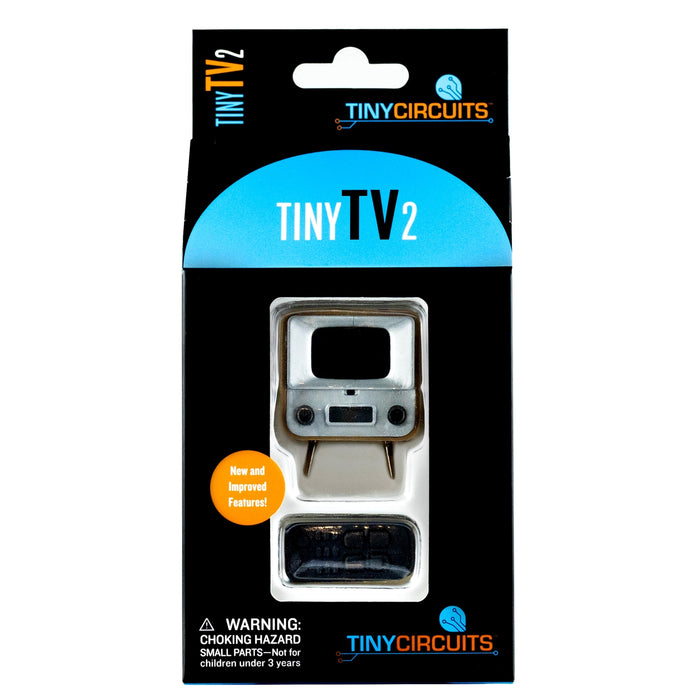 Tinytv® 2 with Tiny Remote