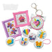 KidzLabs Mini Cross-Stitch Buttons Craft Set