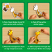 Skillmatics Kids Shake-its Amazing Animals Craft Kit