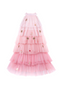 Blush Christmas Tree Dress & Headpiece - Size 3-4