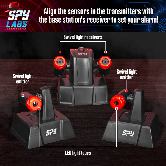 Spy Labs: Invisible Trip Wire Thames 7 Kosmos