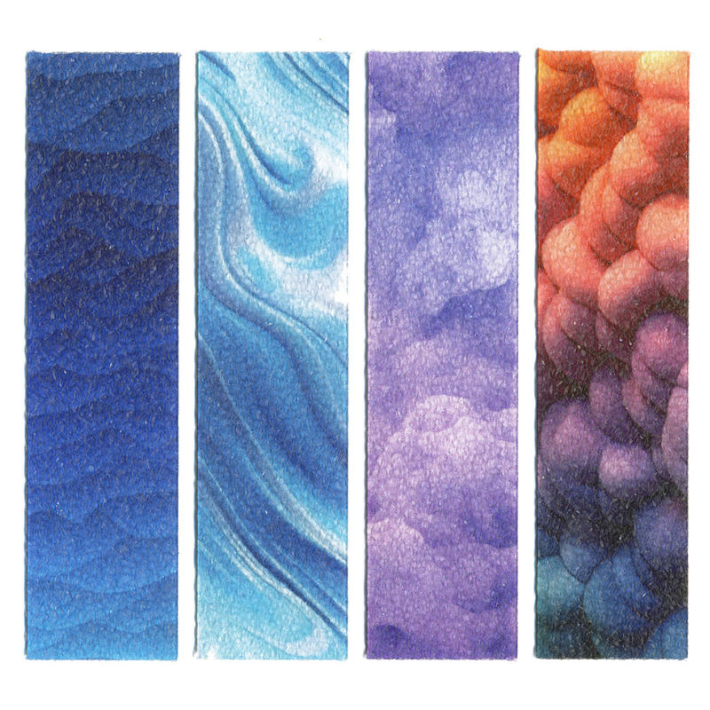 Zen Strips Sand Gradient