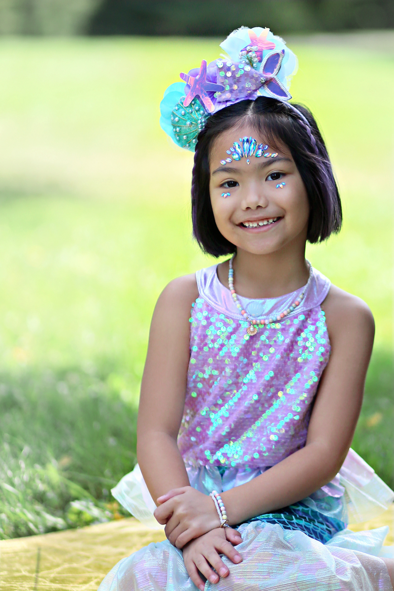 Misty Mermaid Dress 5-6