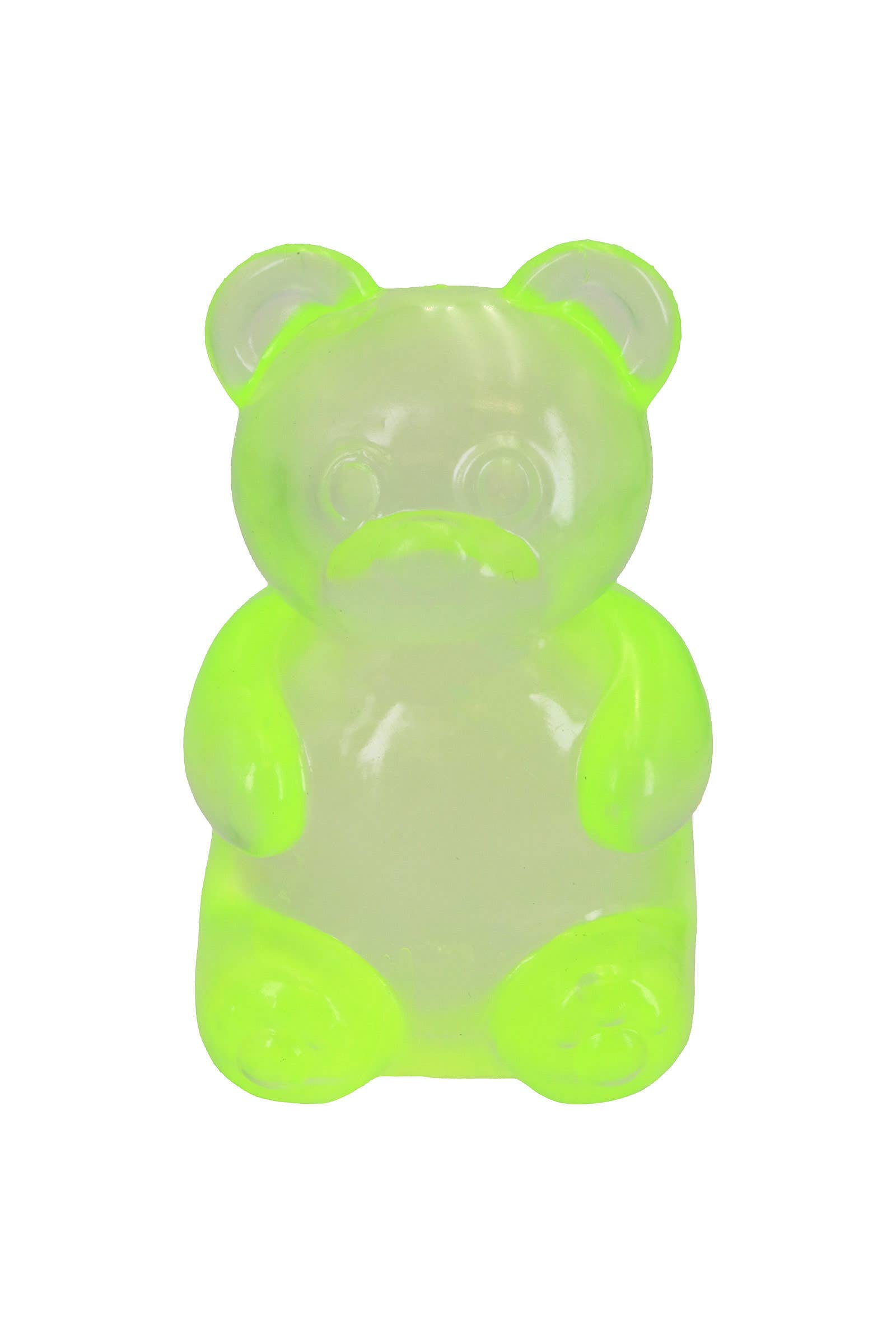 Squeezy Teddy Bear Thick Putty Filled Squishy - 12 Pcs