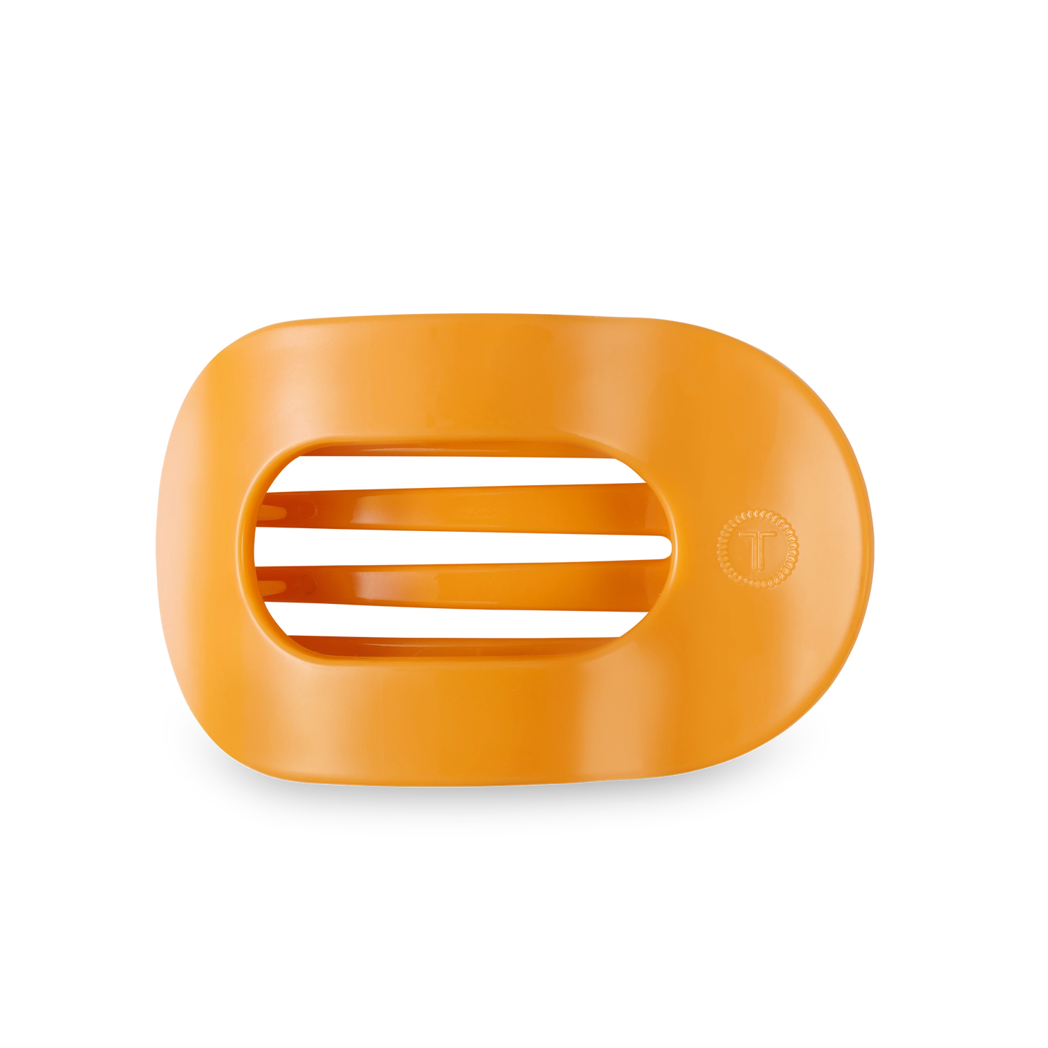 Mango For It! Small Flat Round Hair Clip