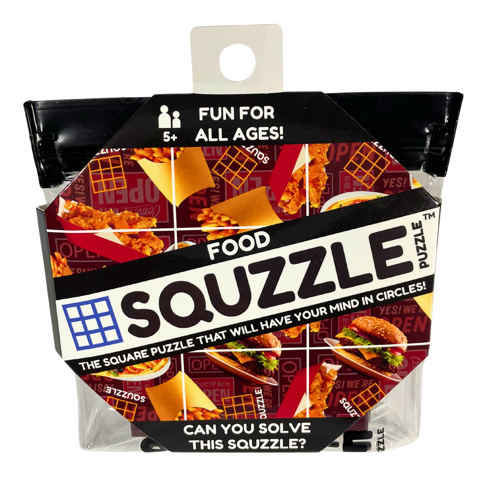 Food Squzzle Puzzle