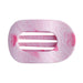 Teleties Pinch Me! Medium Flat Round Hair Clip Pink