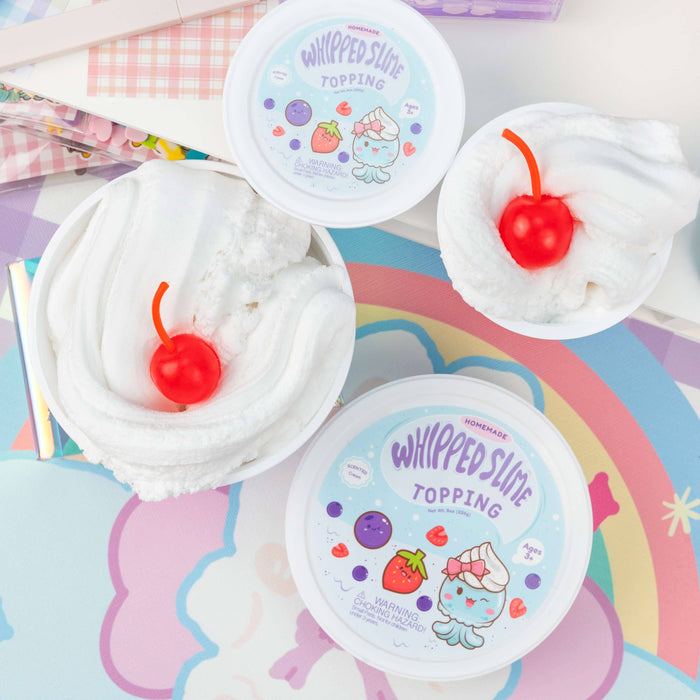 Cool & Slimey Whipped Topping 8 oz for Kawaii Slime