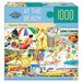 Honeycomb Learning At The Beach 1000-Piece Puzzle