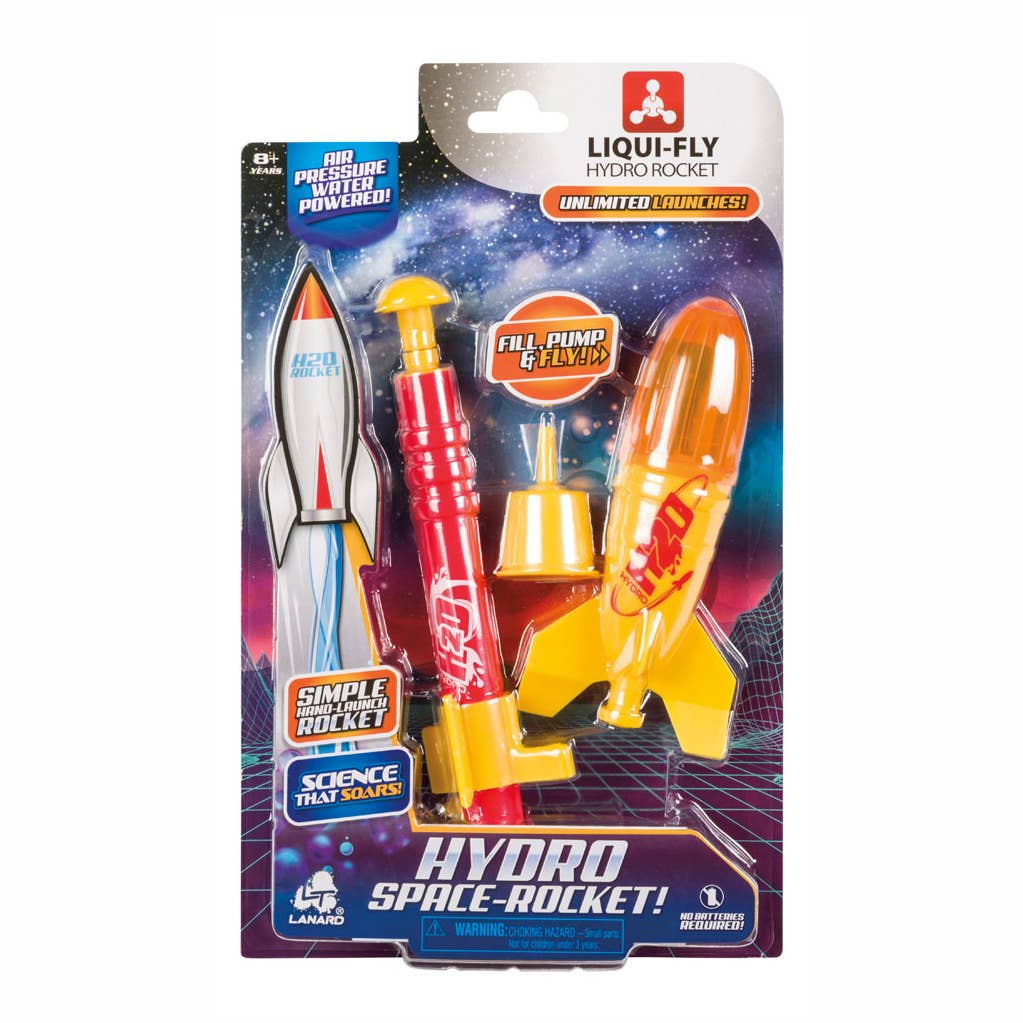 Liquid Fly Hydro Rocket — Learning Express Houston