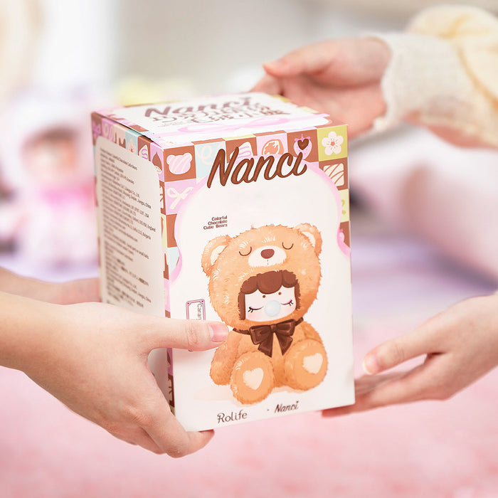 Nanci Chocolate Cutie Bear