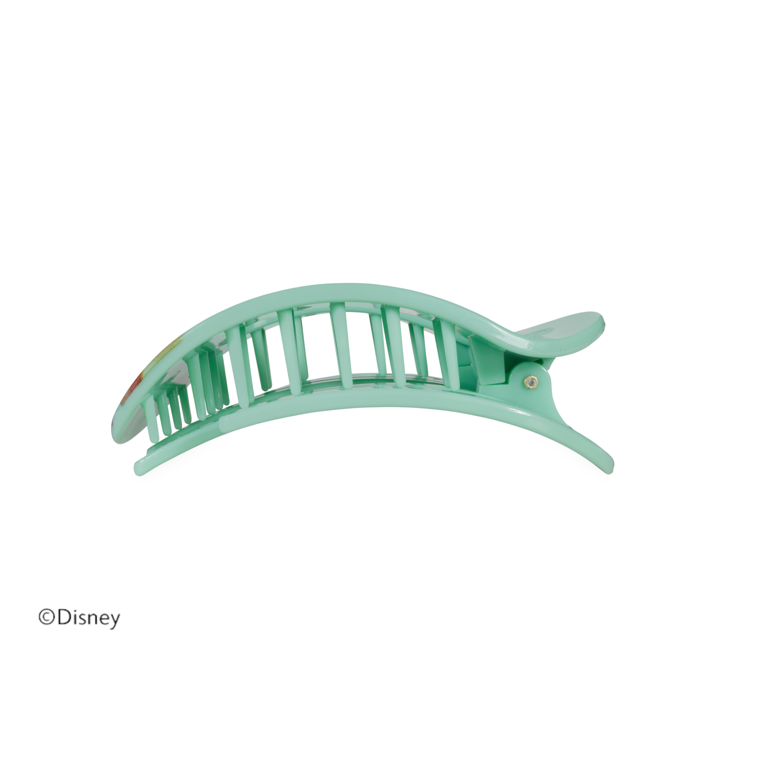 Moana | Medium | Flat Round Hair Clip