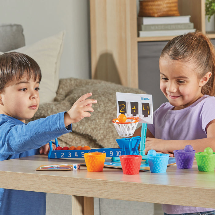 EAI Education Slam Dunk Sums Math Board Game