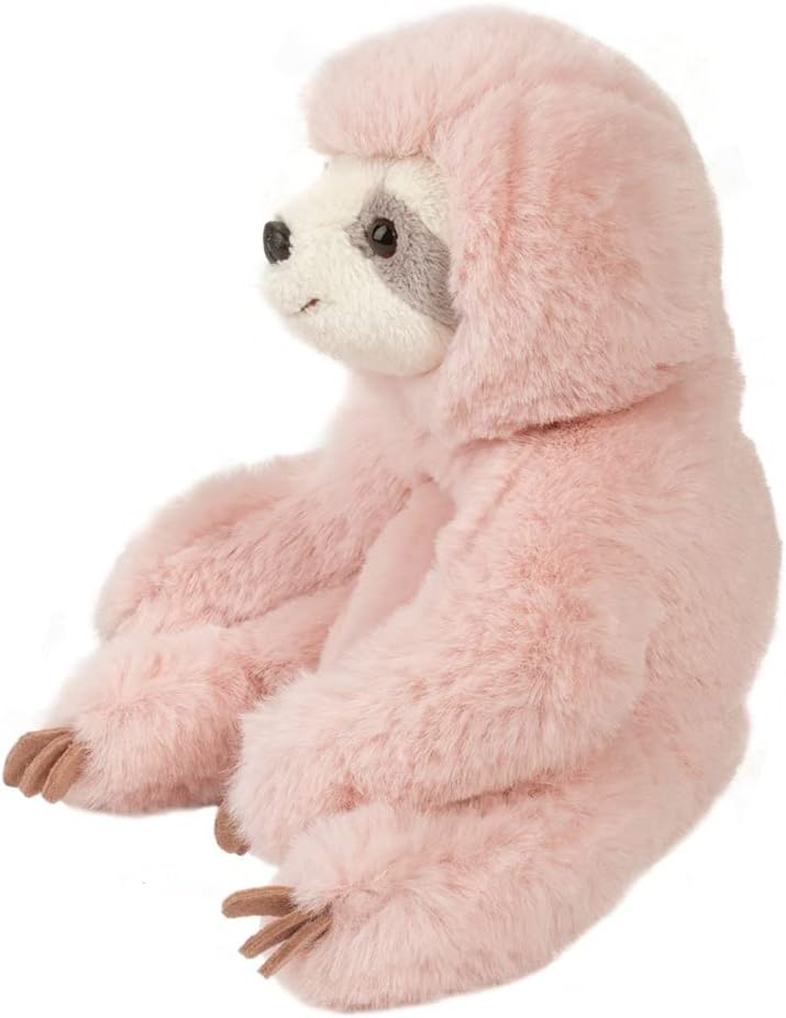 Douglas Pokie Pink Sloth Mini Soft Plush Toy 6in