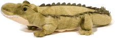 Douglas Stream Line Alligator Plush Stuffed Animal 15-Inch Green