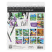 Brea Reese Color-by-Number Marker Pad Kit Mountain Landscapes