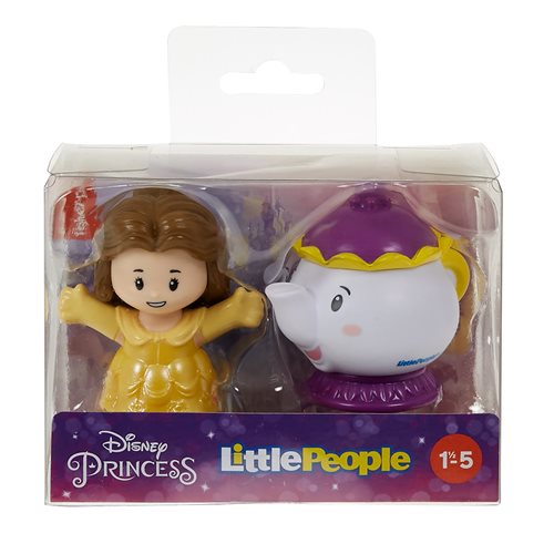Fisher-Price Little People Disney Princess & Sidekick Figure Pack Case of 18