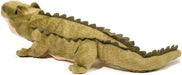 Douglas Stream Line Alligator Plush Stuffed Animal 15-Inch Green