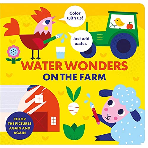 On the Farm Water Wonders Interactive Children's Board Book