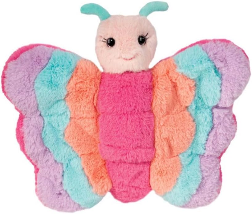 Douglas Bindi Butterfly Puppet Soft Plush Stuffed Animal 10 Inch