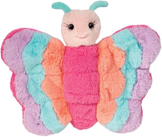 Douglas Bindi Butterfly Puppet Soft Plush Stuffed Animal 10 Inch