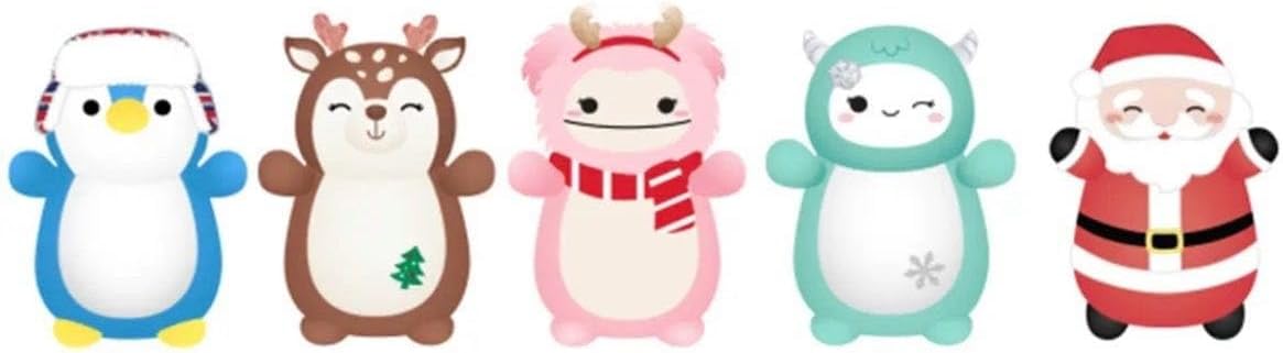 Squishmallows Hug Mees Christmas Plush
