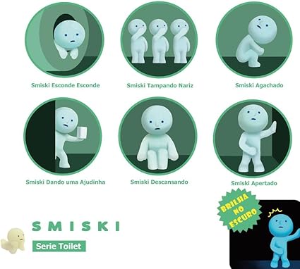Smiski Toliet