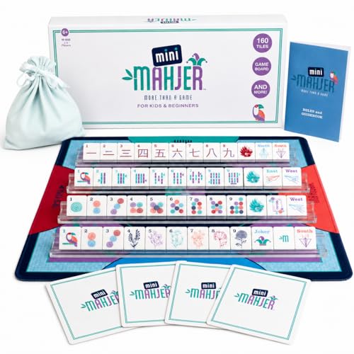 Mini Mahjer American Mahjong Game Set