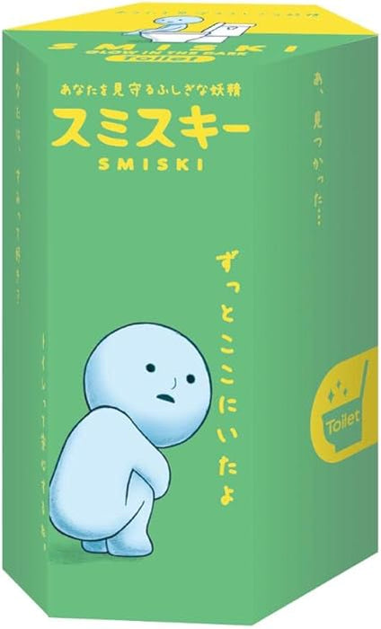 Smiski Toliet