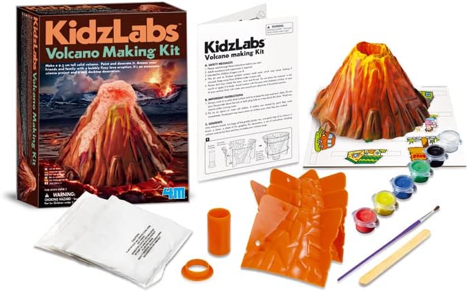 KidzLabs Volcano Making Kit