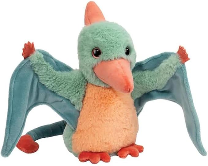 Douglas Terrie Pterodactyl Soft Plush Stuffed Animal Toy