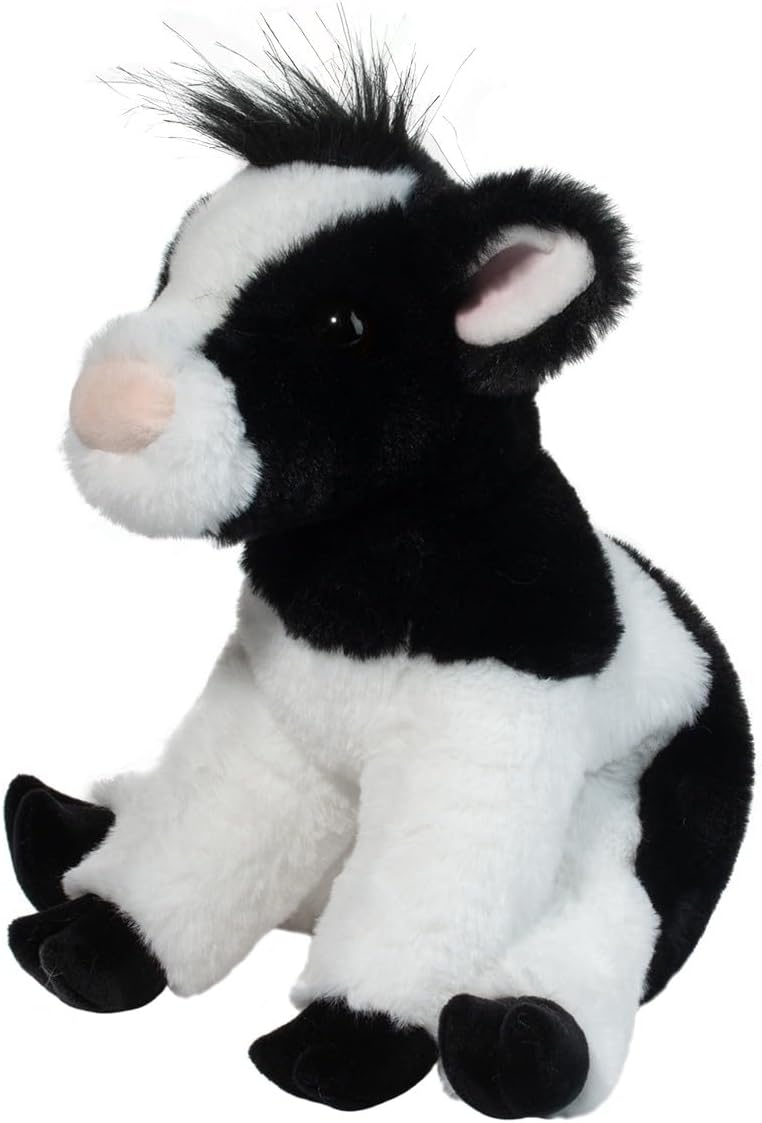 Douglas Elsie Soft Cow Plush Stuffed Animal 9 Inch