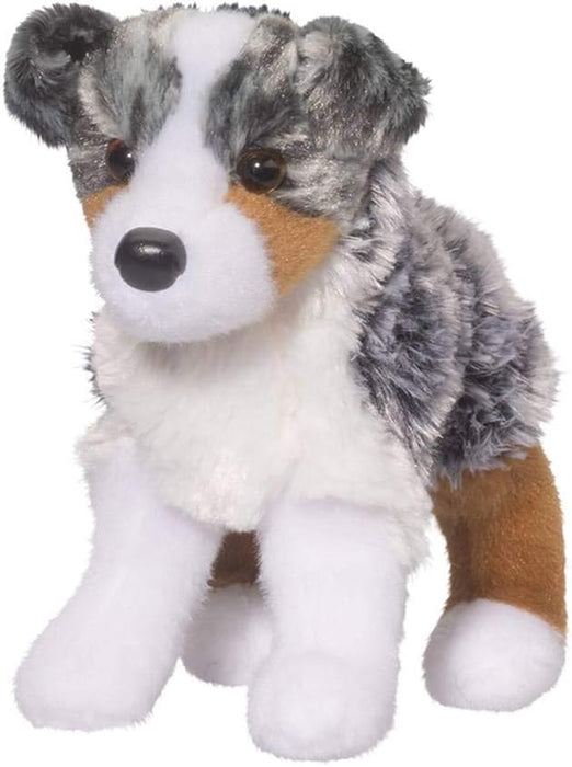 Douglas Steward Australian Shepherd Plush Stuffed Animal 8in