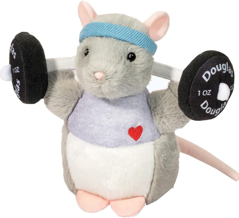 Douglas Jim Rat 7 Inch Plush Stuffed Animal Toy