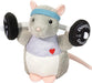 Douglas Jim Rat 7 Inch Plush Stuffed Animal Toy