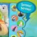 Swim and Splash in the Sea 10-Button Interactive Sound Book