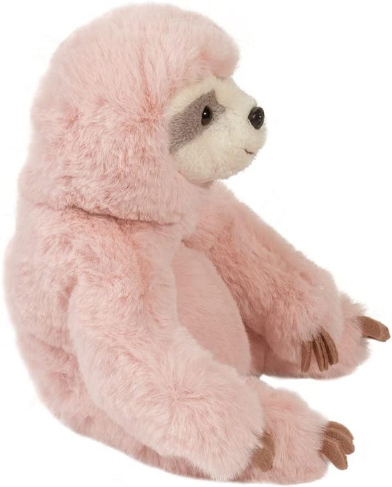 Douglas Pokie Pink Sloth Mini Soft Plush Toy 6in