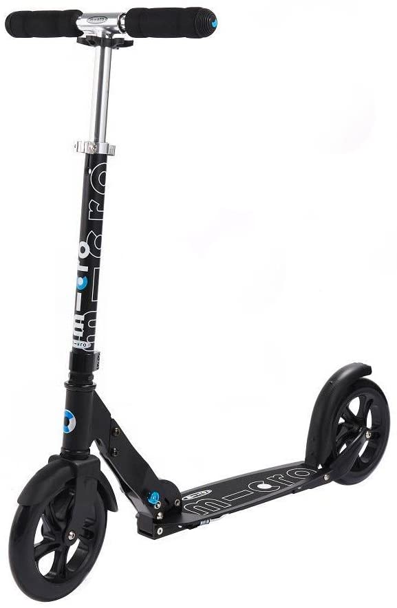 Micro Black Adult Kick Scooter