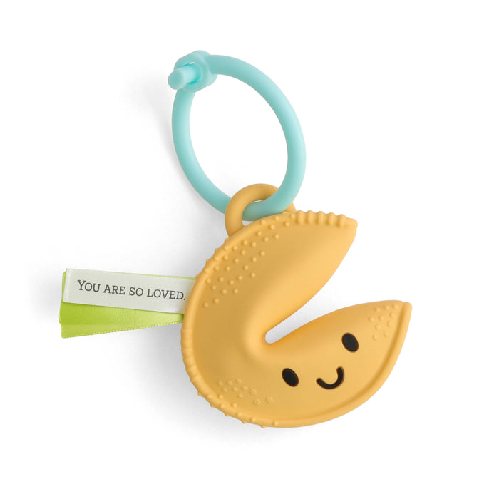Itzy Treat - Fortune Cookie Teether