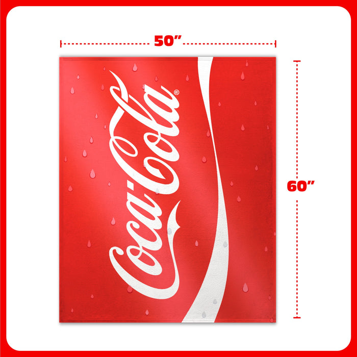 What Do You Meme? Coca-Cola Comfort Throw Blanket