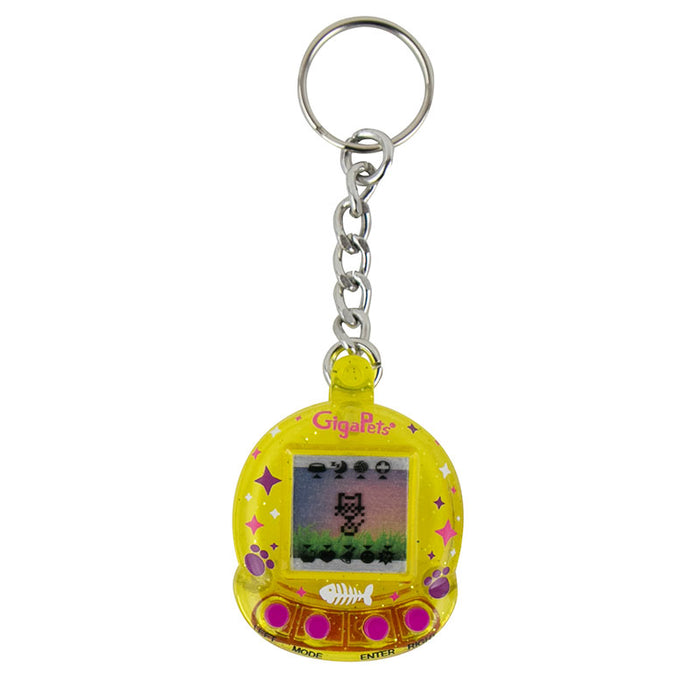Super Impulse World's Smallest Giga Pets Virtual Pet Keychain