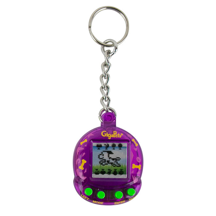 Super Impulse World's Smallest Giga Pets Virtual Pet Keychain