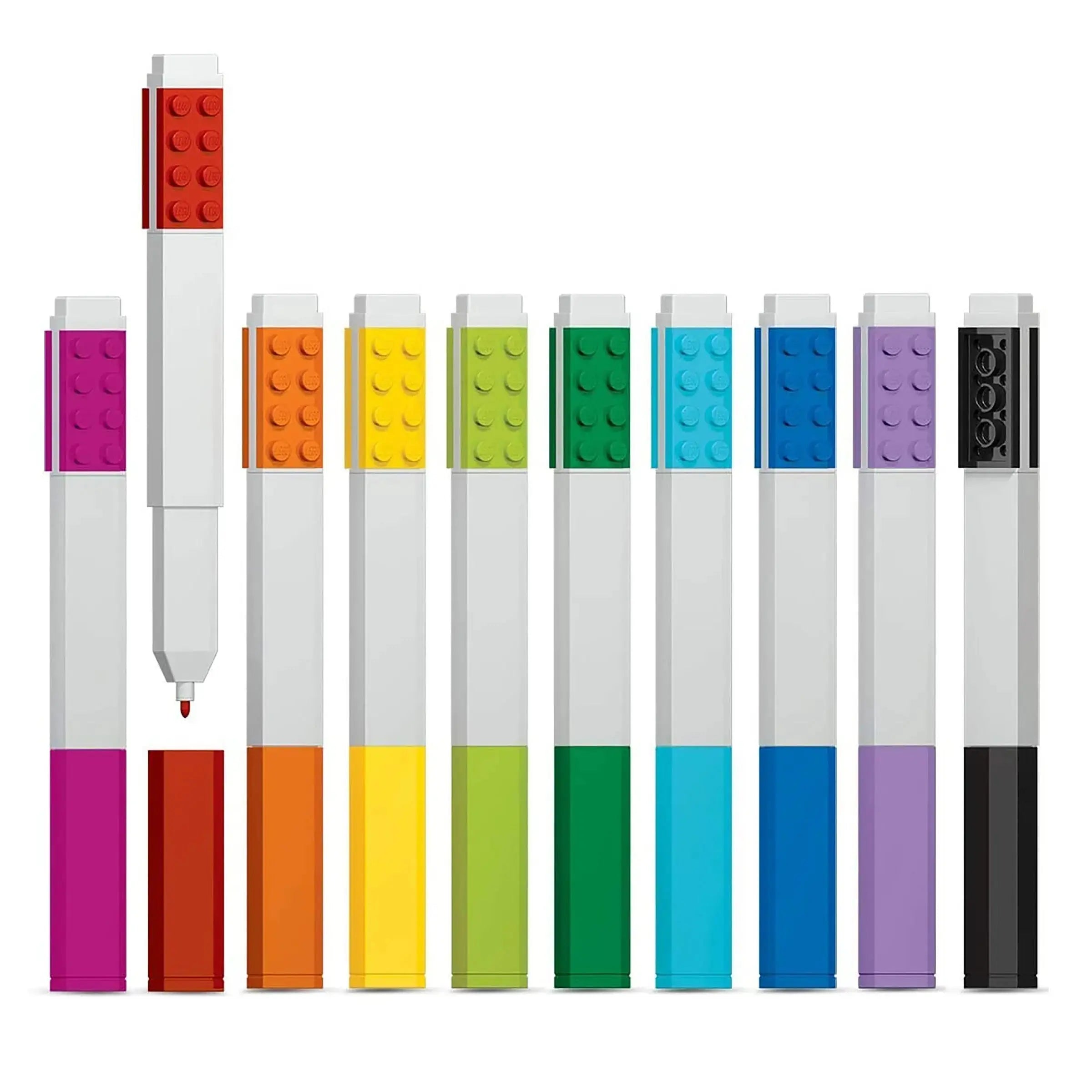 LEGO Markers 10-Pack Set (53101)