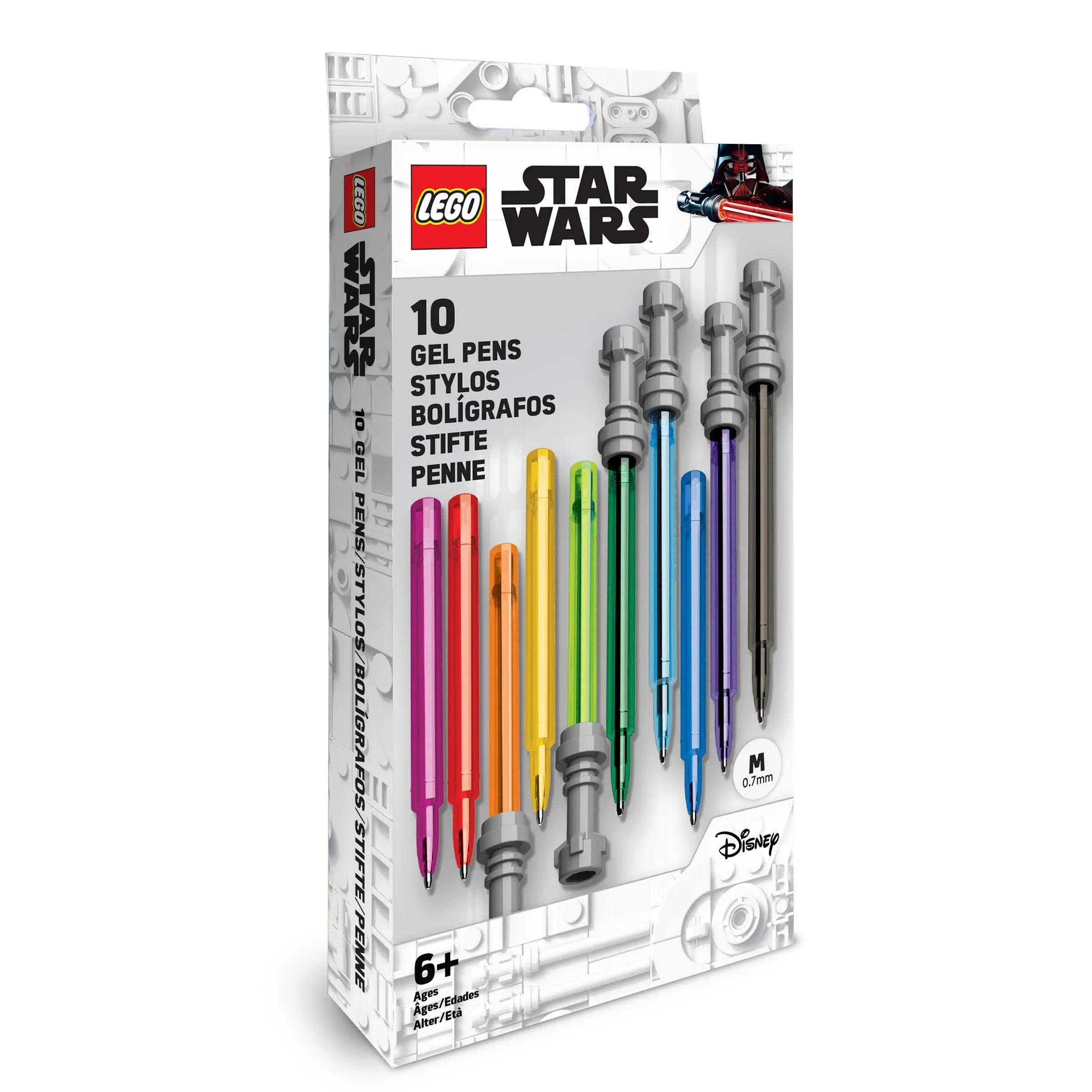LEGO Star Wars Lightsaber Gel Pen Set 10-Pack