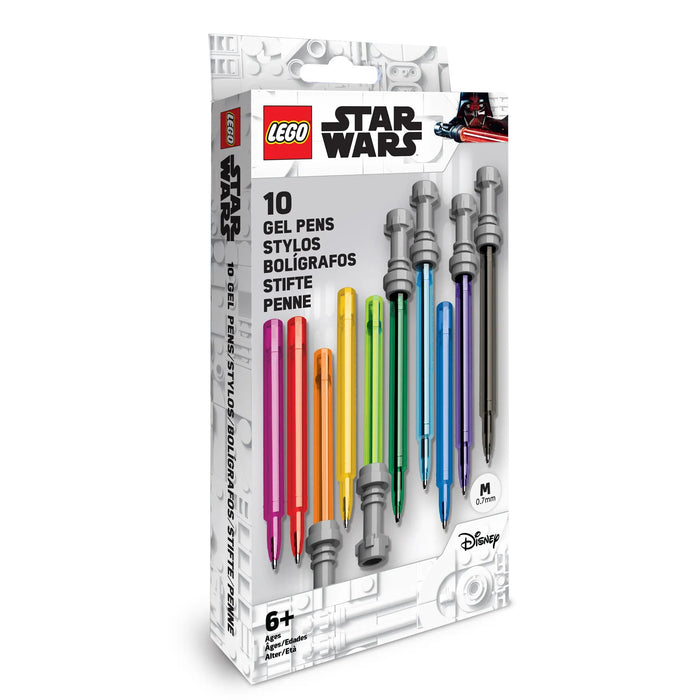LEGO Star Wars Lightsaber Gel Pen Set 10-Pack