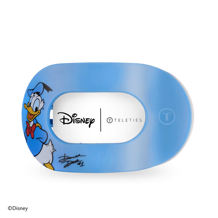 Flat Round Hair Clip | Large | Donald Duck