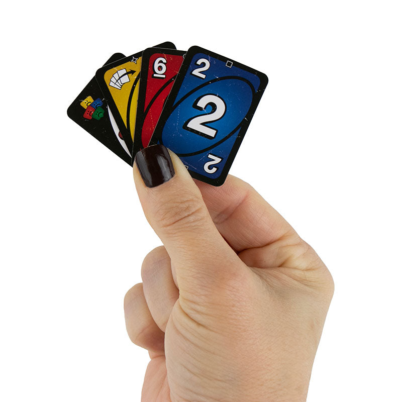 World’s Smallest UNO Show ’Em No Mercy Mini Card Game