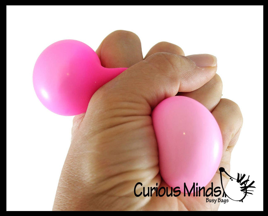 2.25" Stretchy Squishy Squeeze Stress Ball - Sensory, Fidget