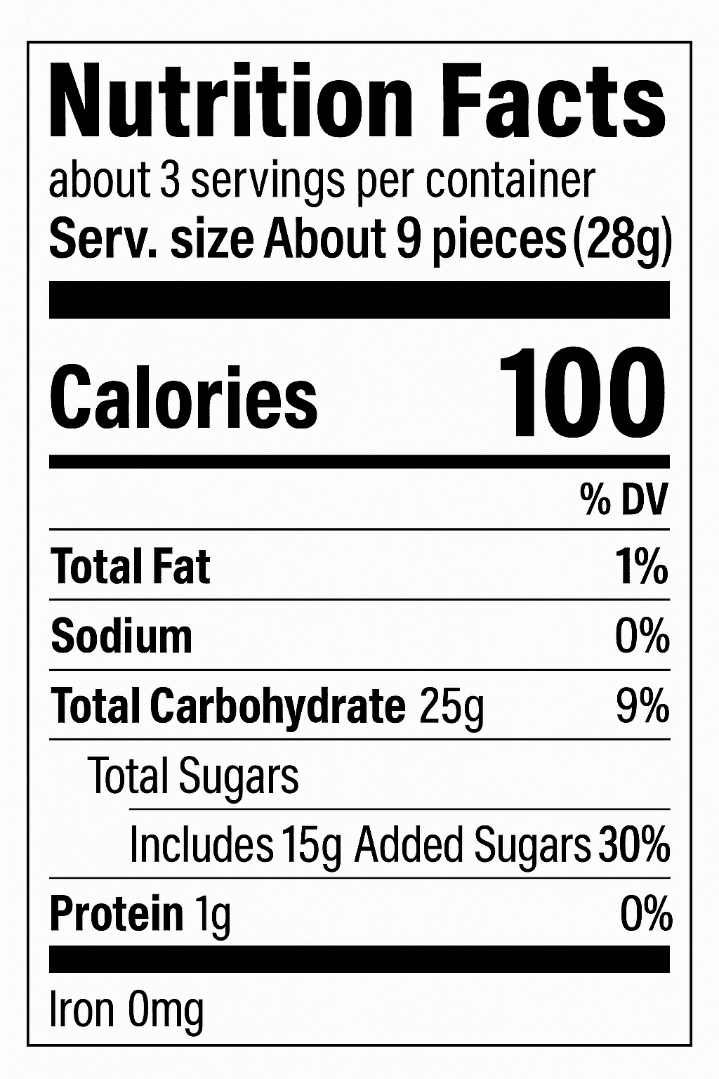 Warheads Sour Rainbow Chewz Bites Wild Berry Candy 3oz